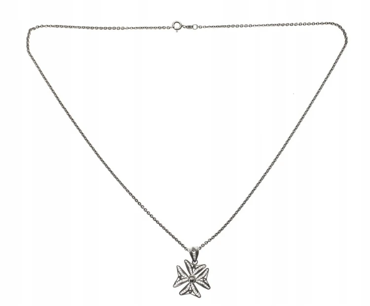 STARY SREBRNY WISIOREK 925 / 835