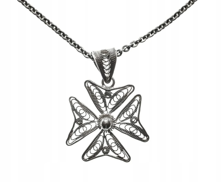STARY SREBRNY WISIOREK 925 / 835