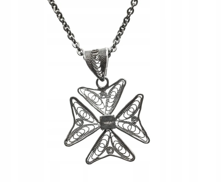 STARY SREBRNY WISIOREK 925 / 835