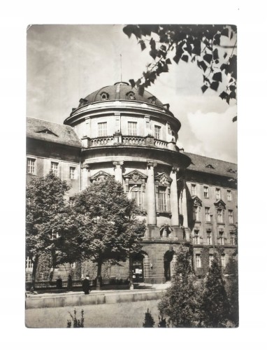 POZNAŃ - UNIWERSYTET ADAMA MICKIEWICZA, COLLEGIUM MAIUS 1964