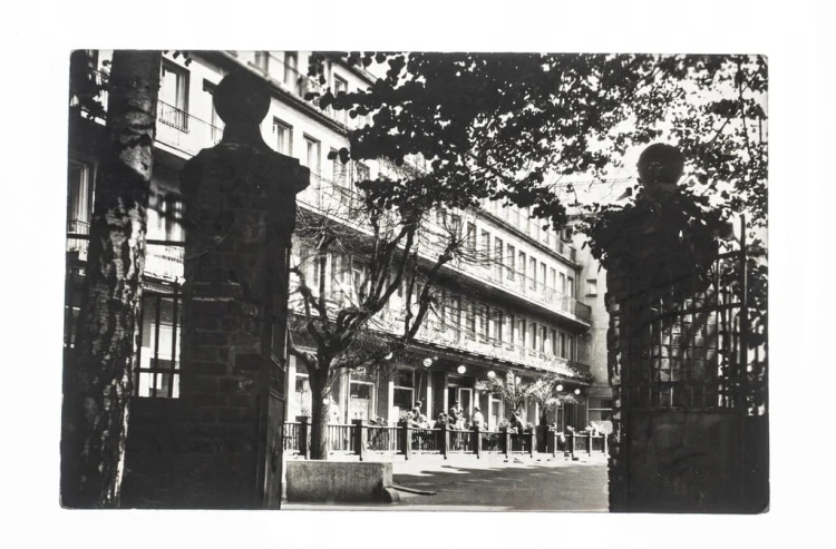 CIEPLICE ZDRÓJ - SANATORIUM 1967