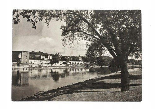 GORZÓW WIELKOPOLSKI - WIDOK OD STRONY WARTY 1961