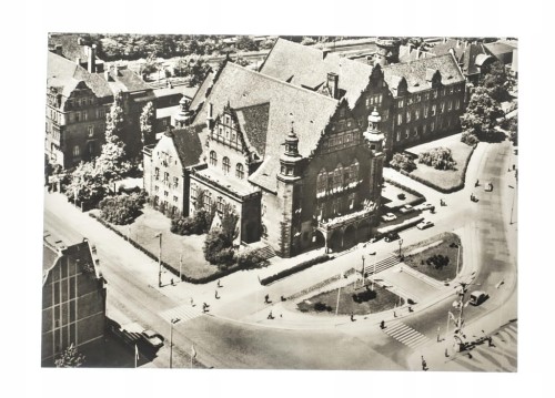 POZNAŃ - UNIWERSYTET ADAMA MICKIEWICZA l. 60