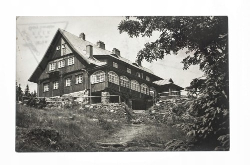 GÓRY IZERSKIE - SCHRONISKO PTTK STÓG IZERSKI l. 50/60
