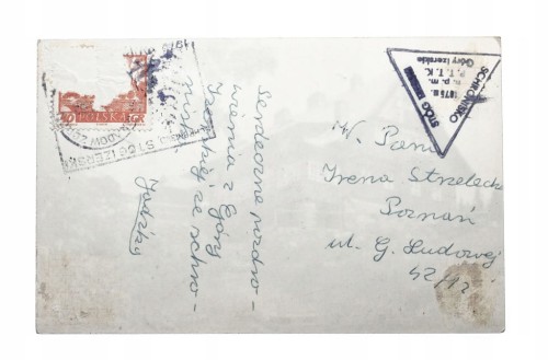 GÓRY IZERSKIE - SCHRONISKO PTTK STÓG IZERSKI l. 50/60