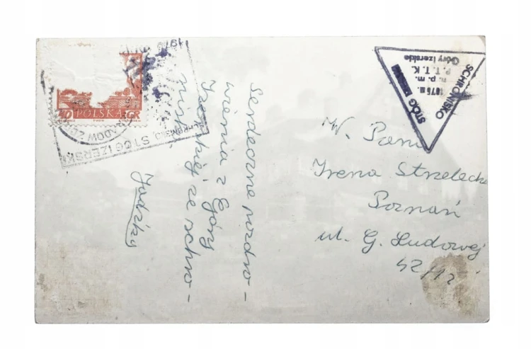 GÓRY IZERSKIE - SCHRONISKO PTTK STÓG IZERSKI l. 50/60