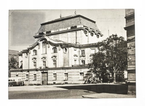 TORUŃ - TEATR im. WILIAMA HORZYCY 1968