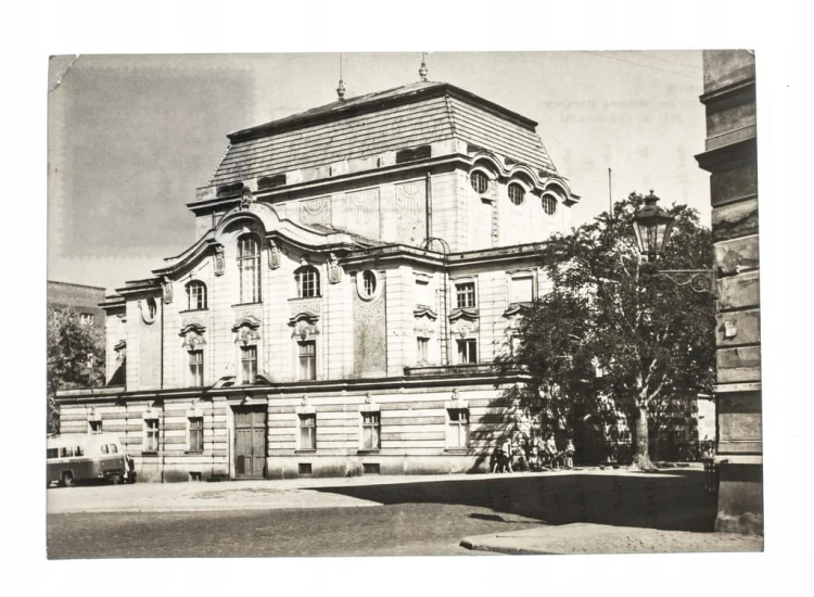 TORUŃ - TEATR im. WILIAMA HORZYCY 1968