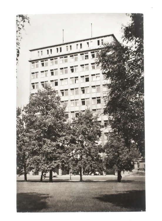 POZNAŃ - WIEŻOWIEC l. 60
