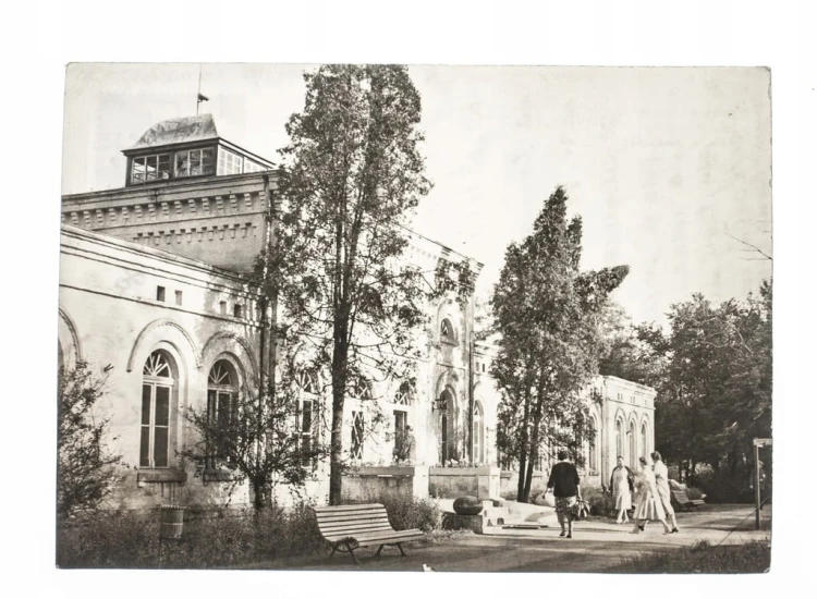 INOWROCŁAW - DOM ZDROJOWY 1965