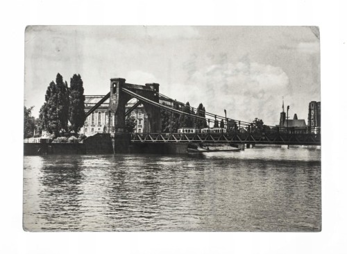 WROCŁAW - MOST GRUNWALDZKI 1959