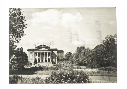 POZNAŃ - PAŃSTWOWA OPERA S. MONIUSZKI 1967