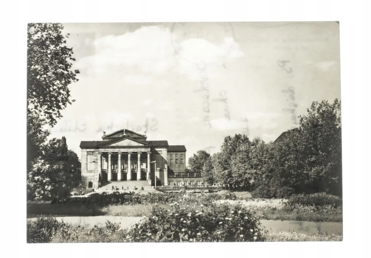 POZNAŃ - PAŃSTWOWA OPERA S. MONIUSZKI 1967