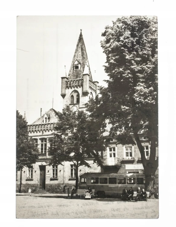 ŚWIECIE - SIEDZIBA PREZYDIUM MIEJSKIEJ RADY NARODOWEJ l. 60