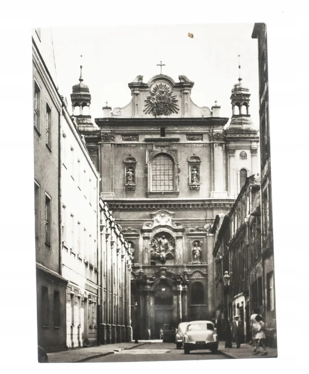 POZNAŃ - KOŚCIÓŁ, FARA l. 60