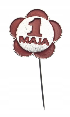 ODZNAKA WPINKA 1 MAJA