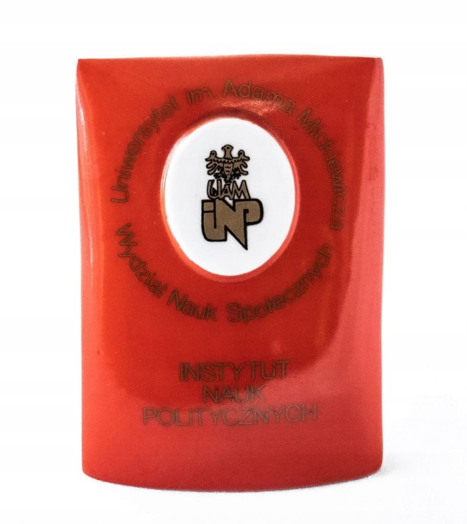 MEDAL INP UNIWERSYTET ADAMA MICKIEWICZA - WYD. NAUK SPOŁECZNYCH