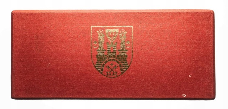 MEDAL KLUCZ MIASTA POZNAŃ - 1253 r. / 1945 r. / 1975 r.