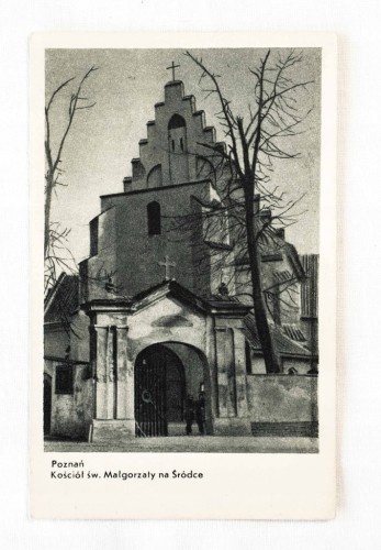 POZNAŃ - KOŚCIÓŁ ŚW. MAŁGORZATY NA ŚRÓDCE (zniszczony Poznań)