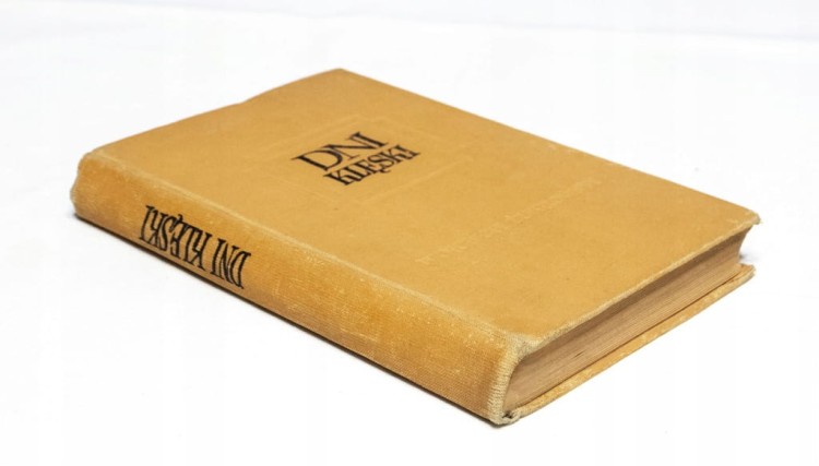 STARA KSIĄŻKA DNI KLĘSKI 1954