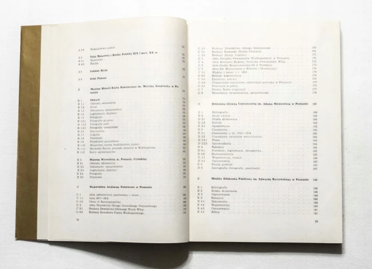 STARA KSIĄŻKA POWSTANIE WIELKOPOLSKIE (60 ROCZNICA) KATALOG ŹRÓDEŁ 1978