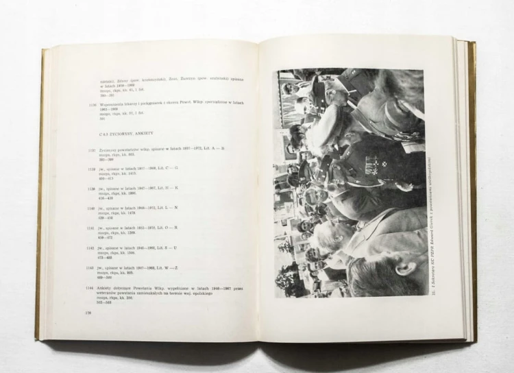 STARA KSIĄŻKA POWSTANIE WIELKOPOLSKIE (60 ROCZNICA) KATALOG ŹRÓDEŁ 1978