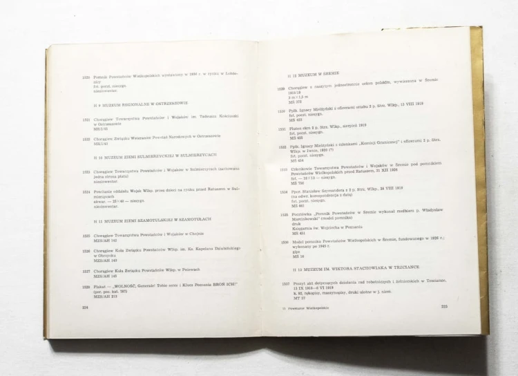 STARA KSIĄŻKA POWSTANIE WIELKOPOLSKIE (60 ROCZNICA) KATALOG ŹRÓDEŁ 1978