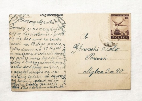 CZĘSTOCHOWA - JASNA GÓRA, KOŚCIÓŁ l. 40/50