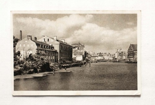 GDAŃSK - MOTŁAWA, WYSPA SPICHRZÓW l. 50