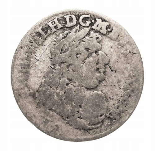 Fryderyk Wilhelm 1640-1688, szóstak 1683/H-S,Królewiec