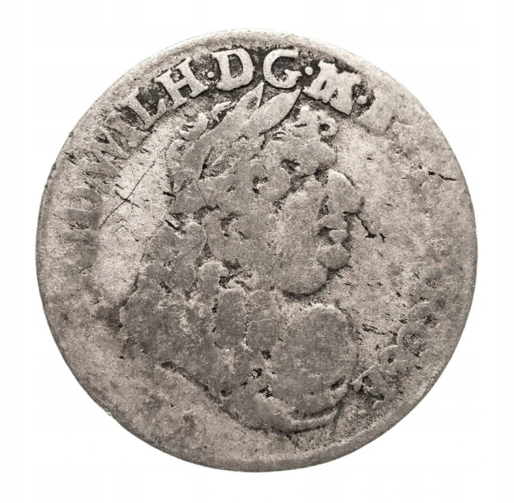 Fryderyk Wilhelm 1640-1688, szóstak 1683/H-S,Królewiec