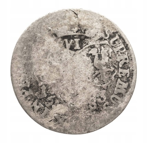 Fryderyk Wilhelm 1640-1688, szóstak 1683/H-S,Królewiec