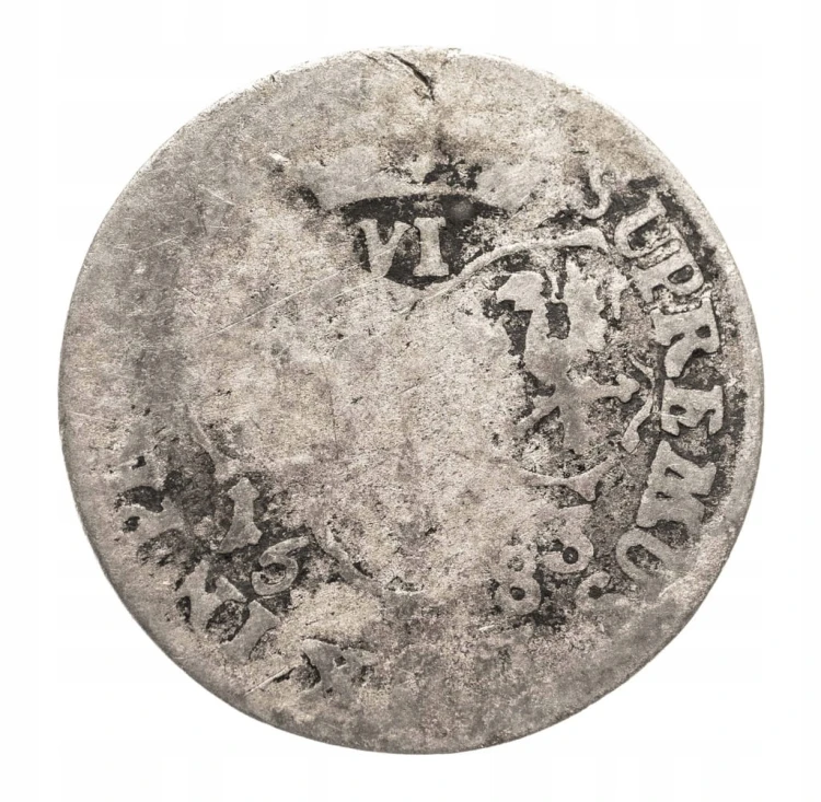 Fryderyk Wilhelm 1640-1688, szóstak 1683/H-S,Królewiec