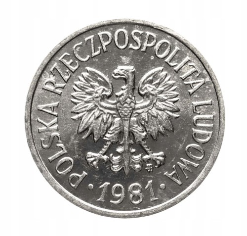 20 GROSZY 1981 ROK st.1