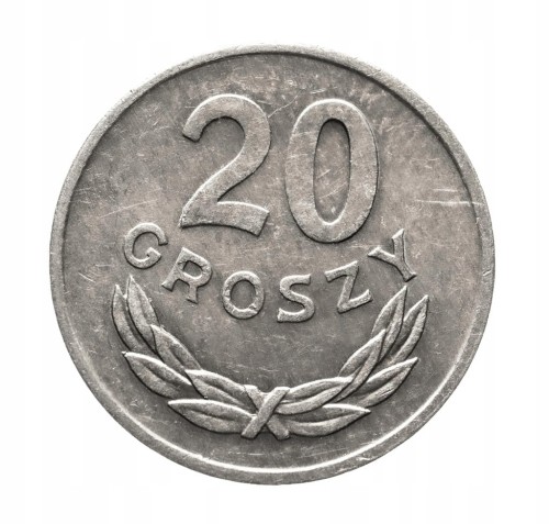 20 GROSZY 1985 ROK st.1