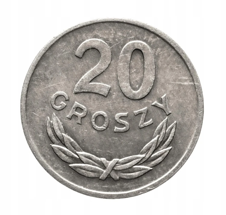 20 GROSZY 1985 ROK st.1