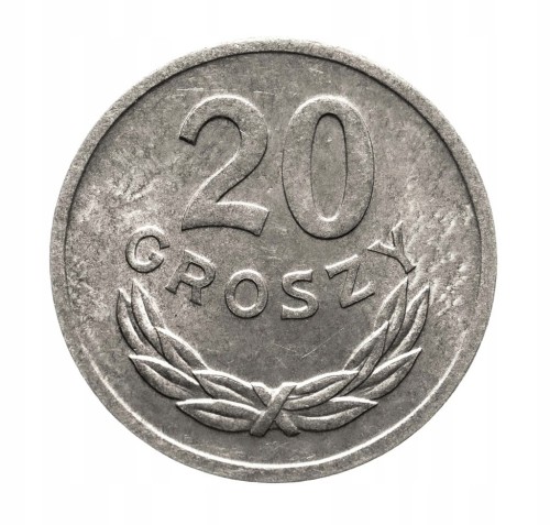 20 GROSZY 1975 ROK st.1