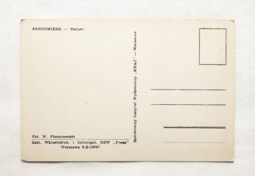 SANDOMIERZ - RATUSZ l. 50