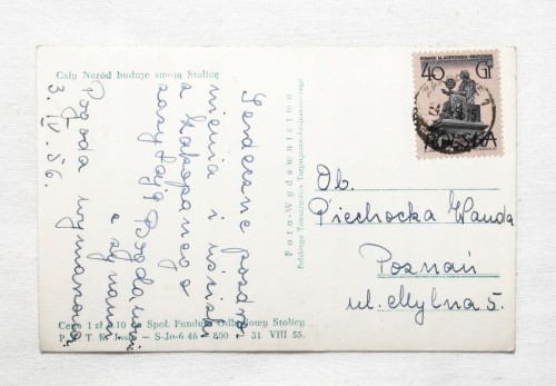 TATRY - SCHRONISKO PTTK NA HALI GĄSIENICOWEJ 1956