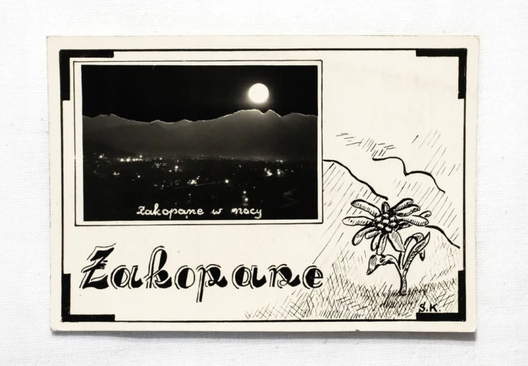 ZAKOPANE - ZAKOPANE W NOCY l. 50