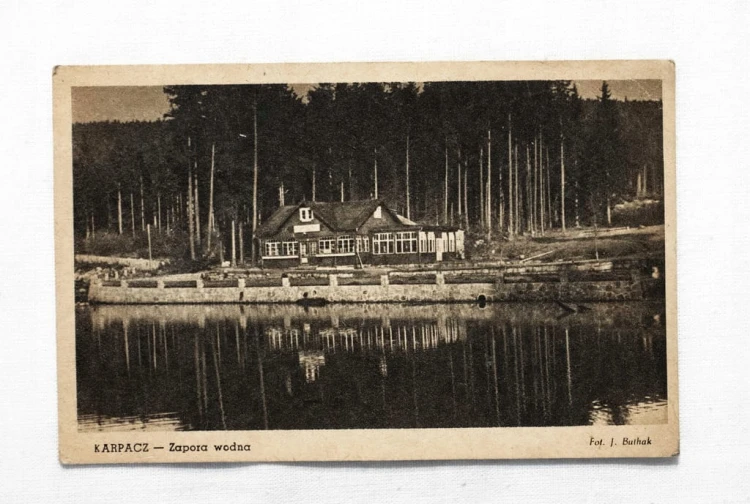 KARPACZ - ZAPORA WODNA 1951