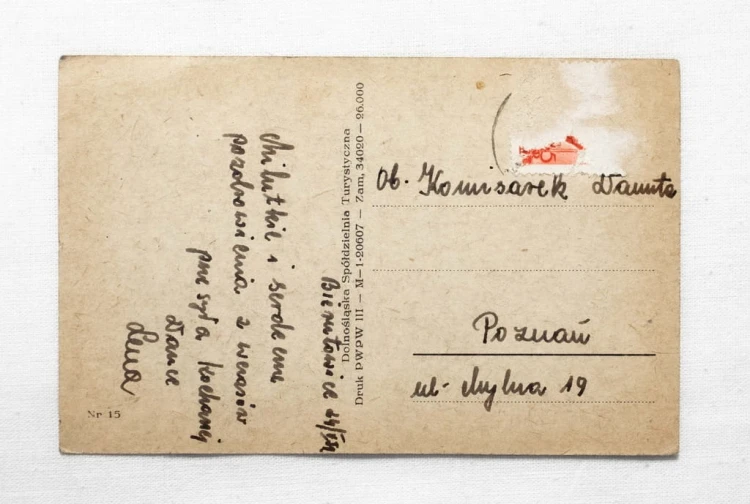 KARPACZ - ZAPORA WODNA 1951
