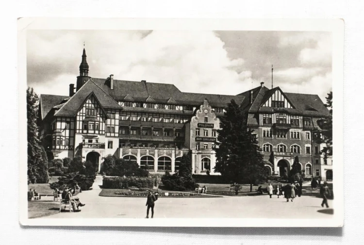 KUDOWA ZDRÓJ - DOM ZDROJOWY 1952