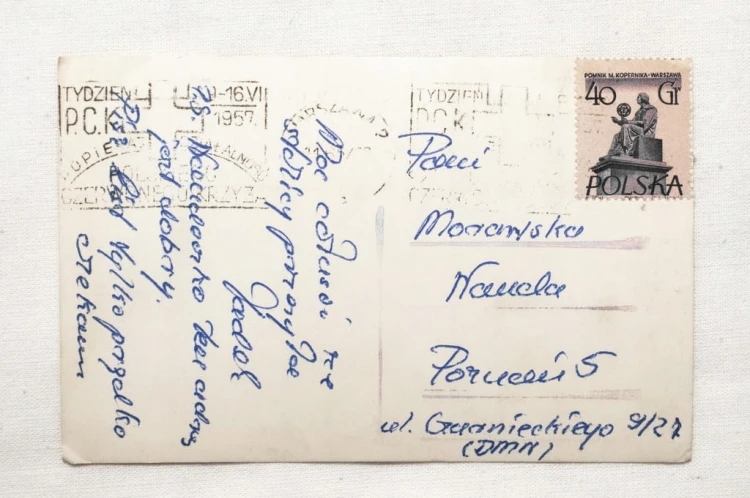 WARSZAWA - MDM PLAC KONSTYTUCJI 1957