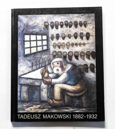 STARA KSIĄŻKA TADEUSZ MAKOWSKI 1991