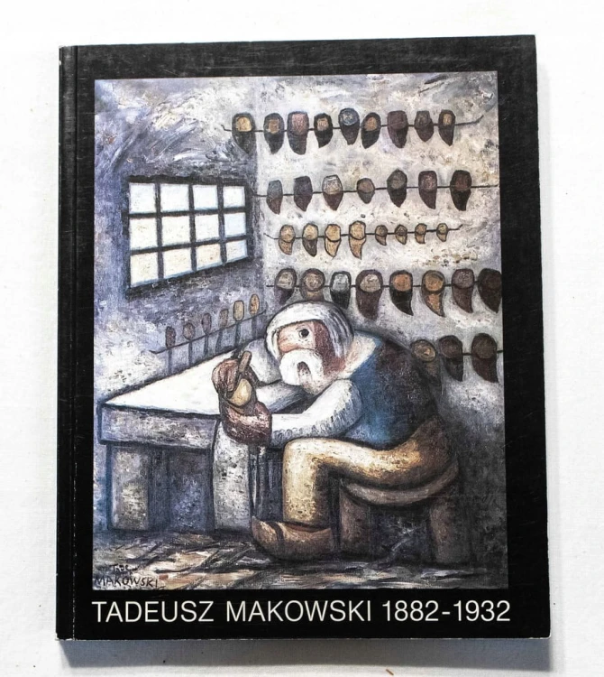 STARA KSIĄŻKA TADEUSZ MAKOWSKI 1991
