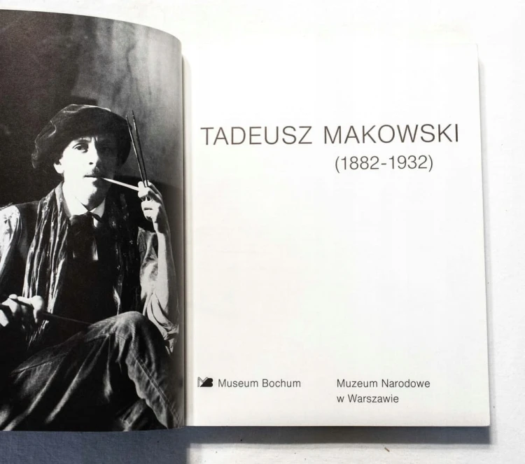 STARA KSIĄŻKA TADEUSZ MAKOWSKI 1991