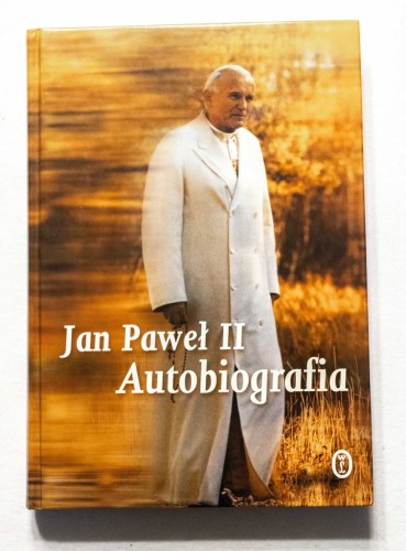STARA KSIĄŻKA JAN PAWEŁ II - AUTOBIOGRAFIA 2005
