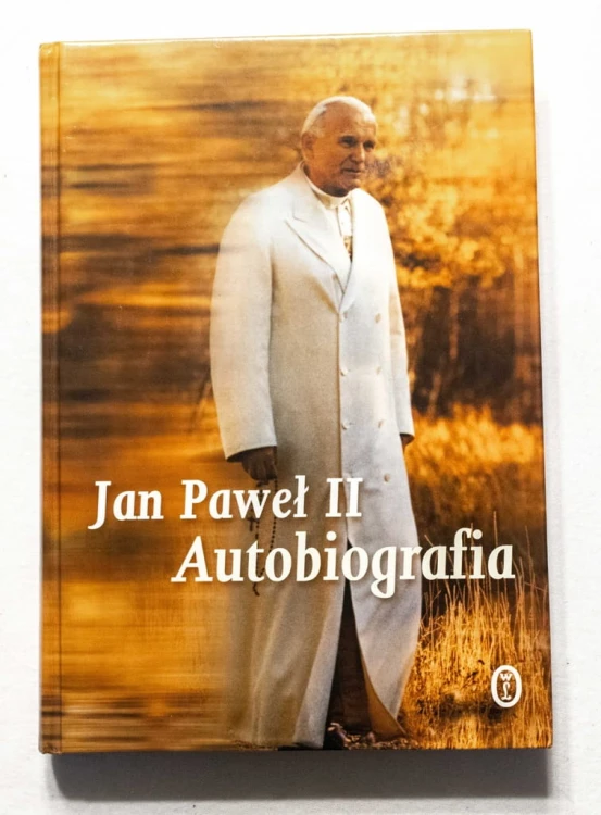 STARA KSIĄŻKA JAN PAWEŁ II - AUTOBIOGRAFIA 2005