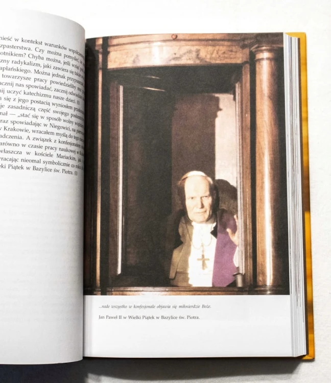 STARA KSIĄŻKA JAN PAWEŁ II - AUTOBIOGRAFIA 2005